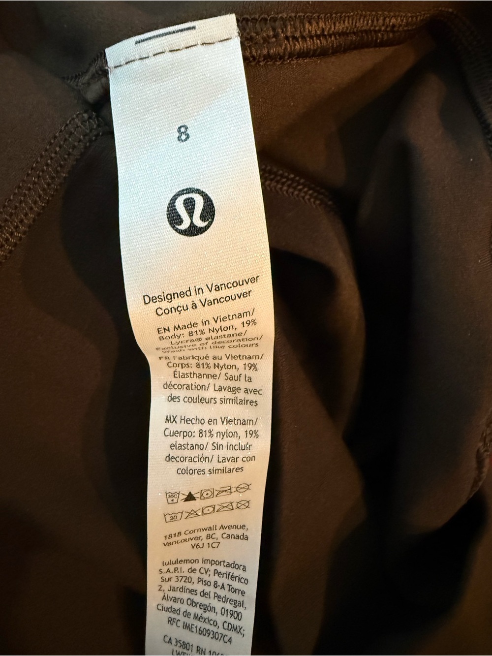 lululemon align no line high-rise pant 28 Size 8 - Picture 4 of 5